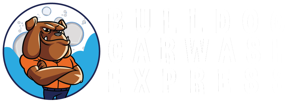 Bulldog Carwash Express Logo